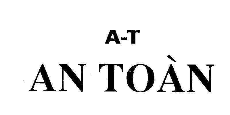 Mẫu nhãn hiệu A-T An toàn