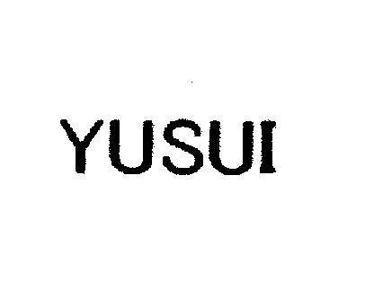 Mẫu nhãn hiệu YUSUI