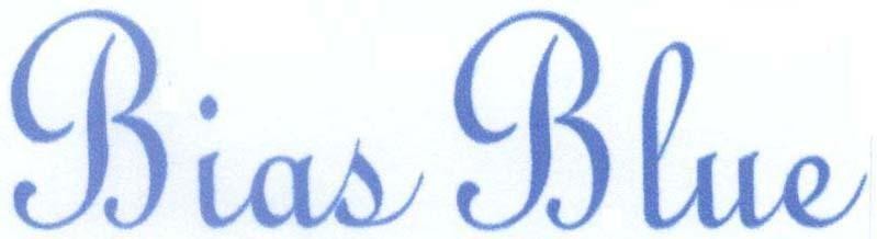 Mẫu nhãn hiệu BIAS BLUE