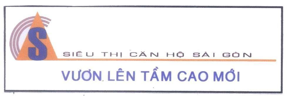 Mẫu nhãn hiệu SAC S Siêu Thị Căn Hộ Sài Gòn Vươn Lên Tầm Cao Mới