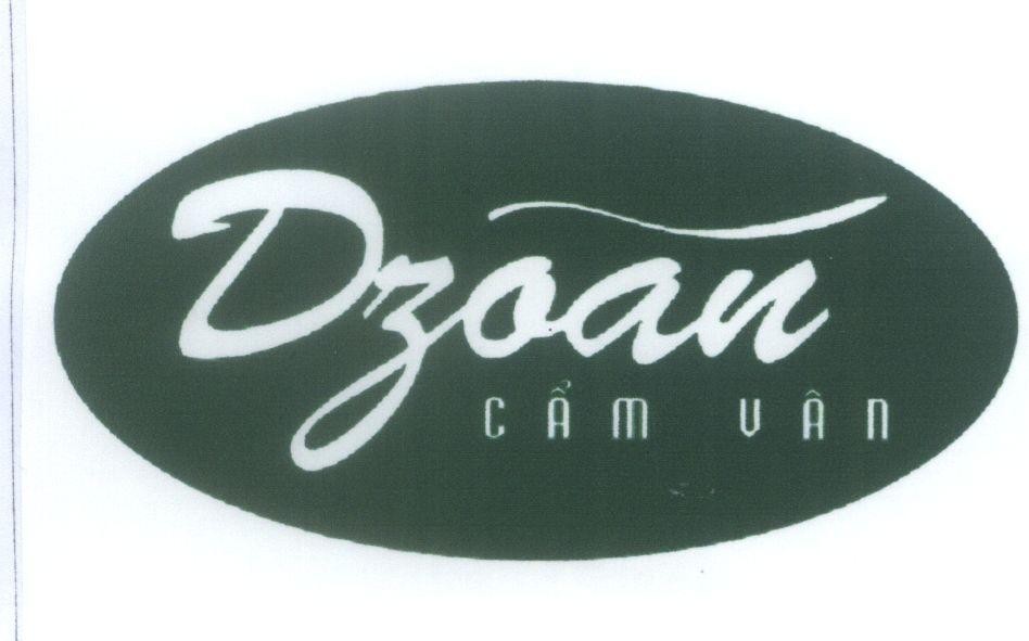 Mẫu nhãn hiệu DZOAN Cẩm Vân