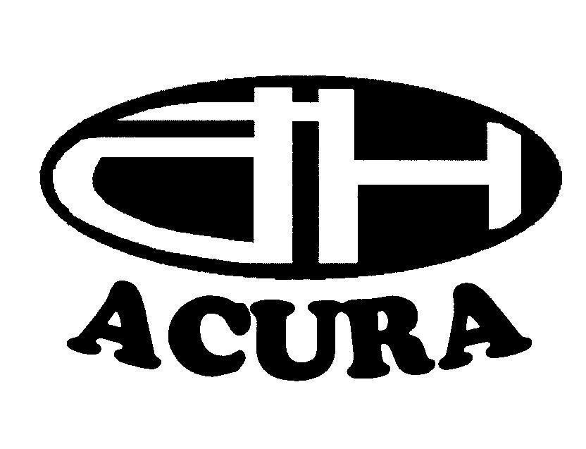 Mẫu nhãn hiệu ĐH ACURA