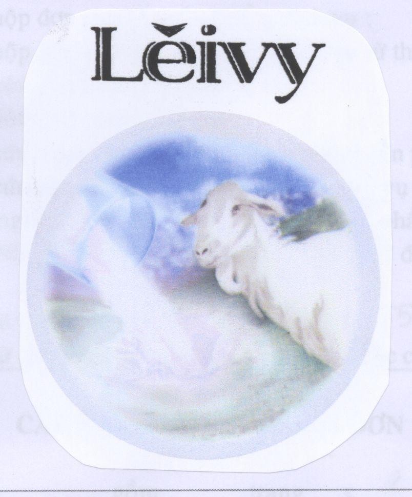 Mẫu nhãn hiệu LEIVY