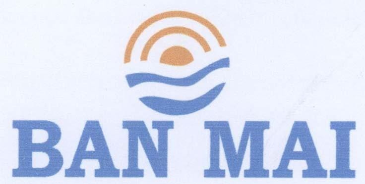 Mẫu nhãn hiệu BAN MAI