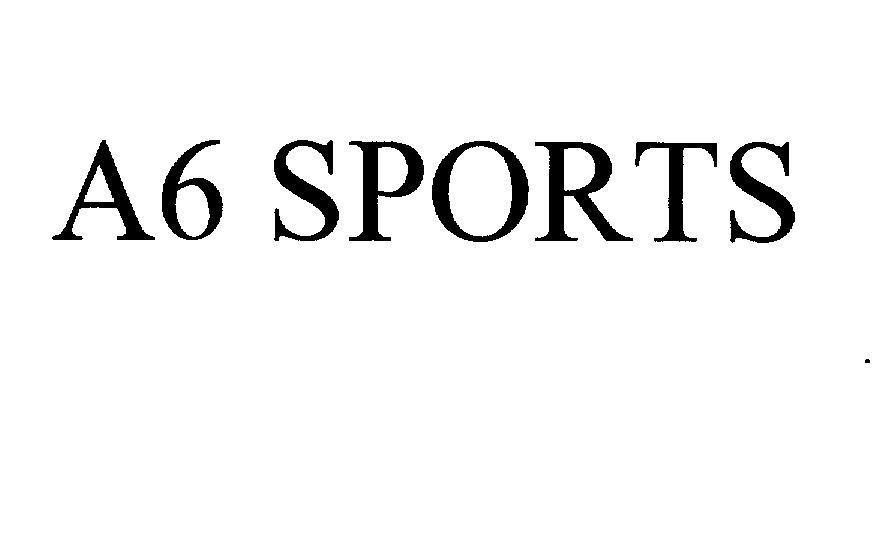 Mẫu nhãn hiệu A6 SPORTS