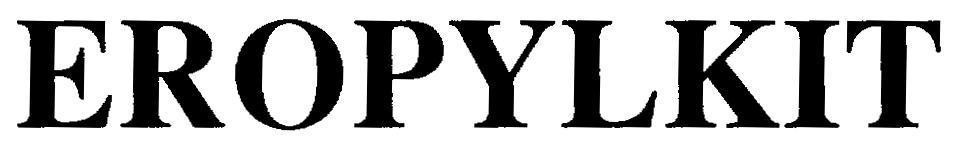 Mẫu nhãn hiệu EROPYLKIT