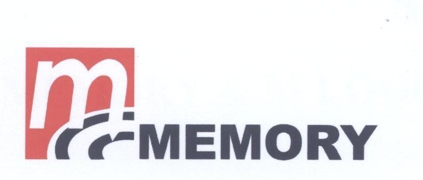 Mẫu nhãn hiệu M MEMORY