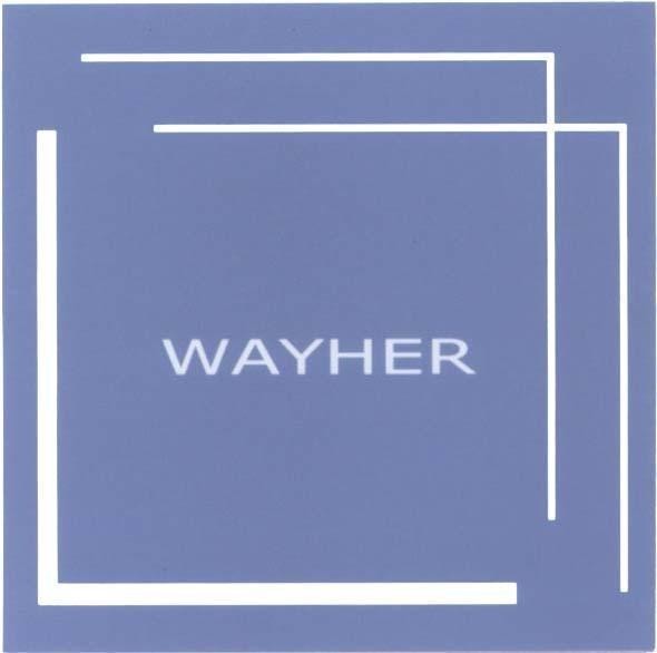 Mẫu nhãn hiệu WAYHER
