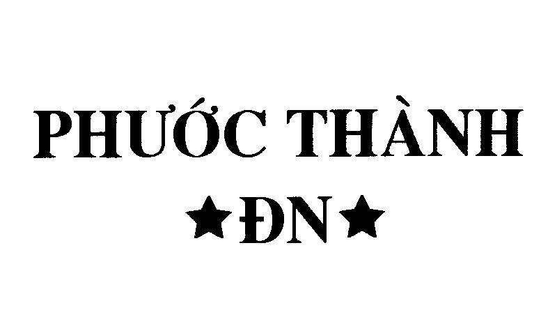Mẫu nhãn hiệu Phước Thành ĐN