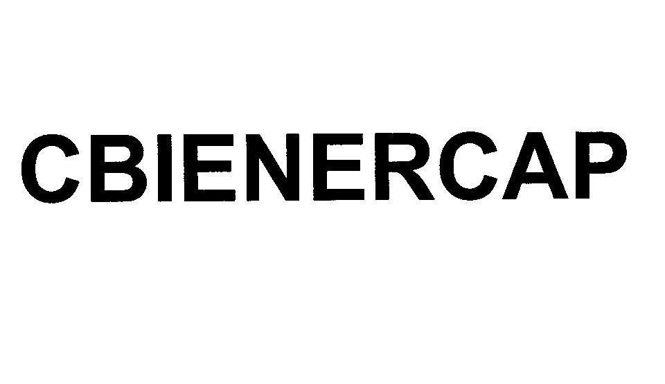 Mẫu nhãn hiệu CBIENERCAP