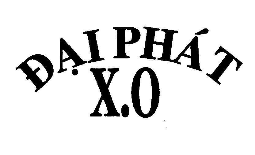 Mẫu nhãn hiệu DAI PHAT XO