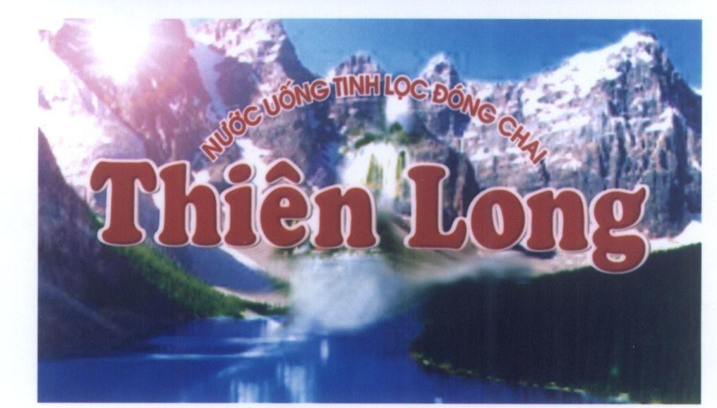 Mẫu nhãn hiệu Thiên Long