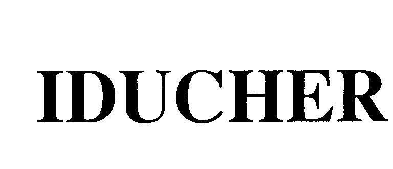 Mẫu nhãn hiệu IDUCHER