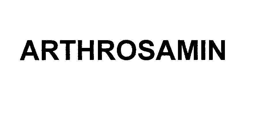 Mẫu nhãn hiệu ARTHROSAMIN