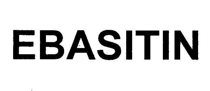 Mẫu nhãn hiệu EBASITIN