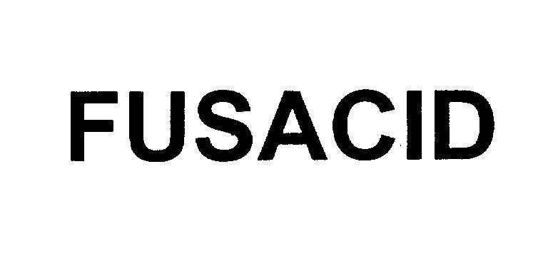 Mẫu nhãn hiệu FUSACID