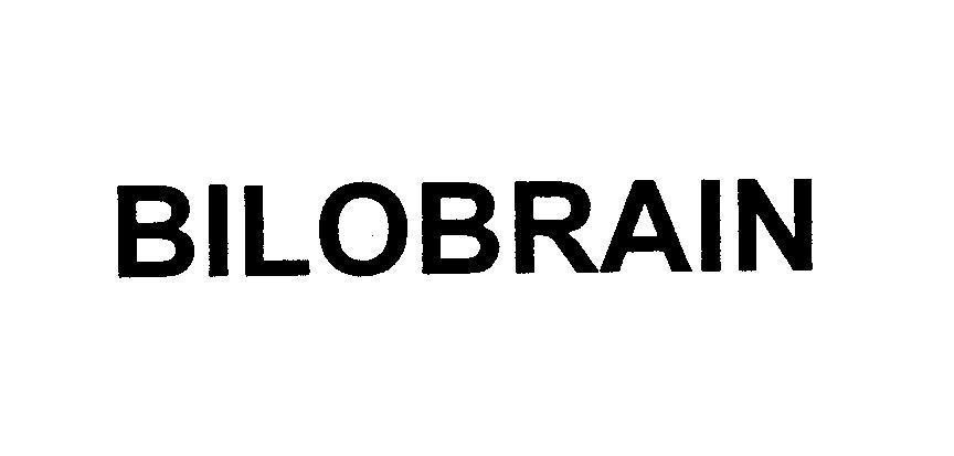 Mẫu nhãn hiệu BILOBRAIN