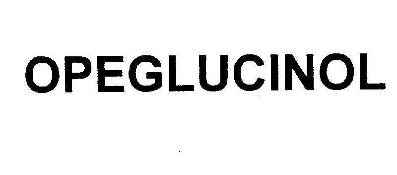 Mẫu nhãn hiệu OPEGLUCINOL