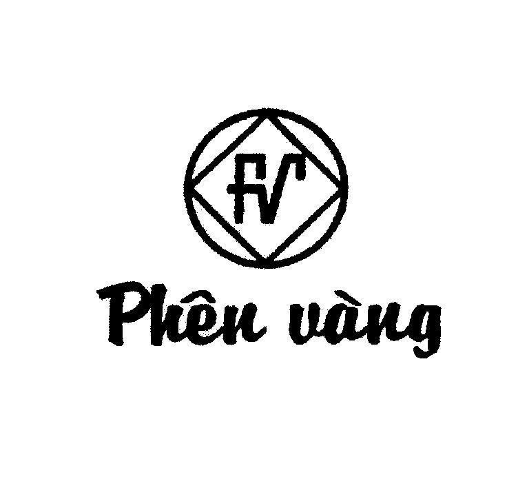 Mẫu nhãn hiệu fv Phên vàng