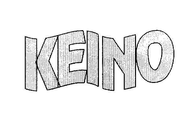 Mẫu nhãn hiệu KEINO