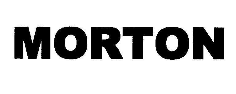 Mẫu nhãn hiệu MORTON AIR COMFORT SOLES
