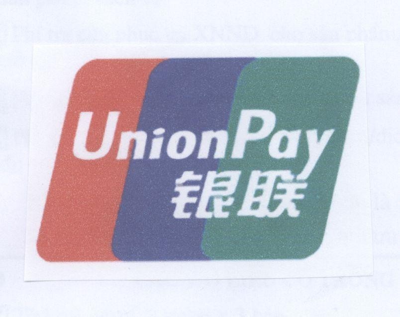 Mẫu nhãn hiệu UNIONPAY [yin lian]