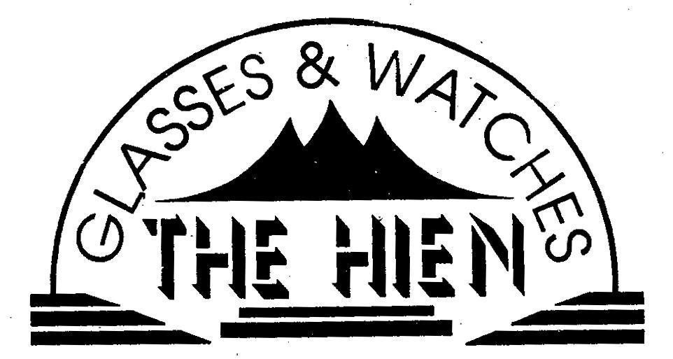 Mẫu nhãn hiệu THE HIEN GLASSES & WATCHES