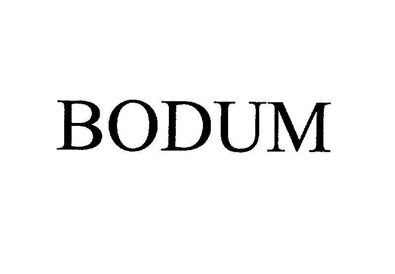 Mẫu nhãn hiệu BODUM