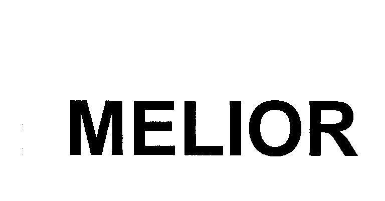 Mẫu nhãn hiệu MELIOR