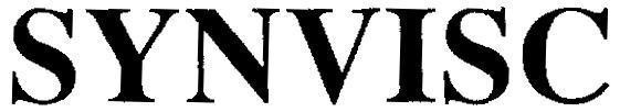 Mẫu nhãn hiệu SYNVISC