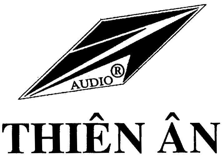 Mẫu nhãn hiệu T AUDIO Thiên Ân