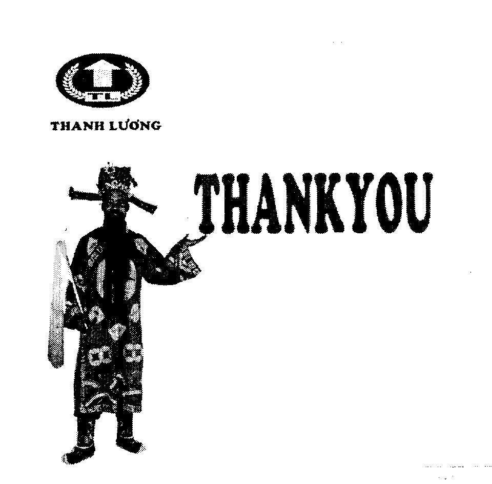 Mẫu nhãn hiệu TL Thanh Lương THANKYOU