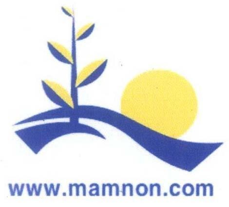 Mẫu nhãn hiệu www.mamnon.com