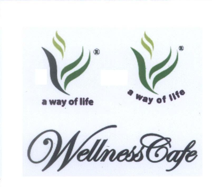 Mẫu nhãn hiệu A WAY OF LIFE WELLNESS CAFE