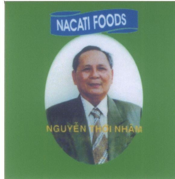 Mẫu nhãn hiệu NACATI FOODS Nguyễn Thới Nhâm