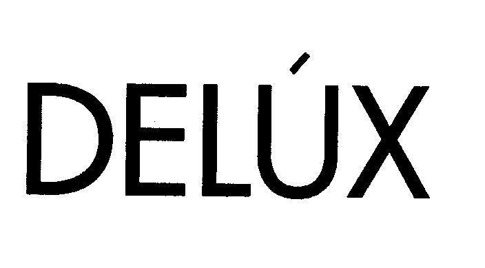 Mẫu nhãn hiệu Delúx