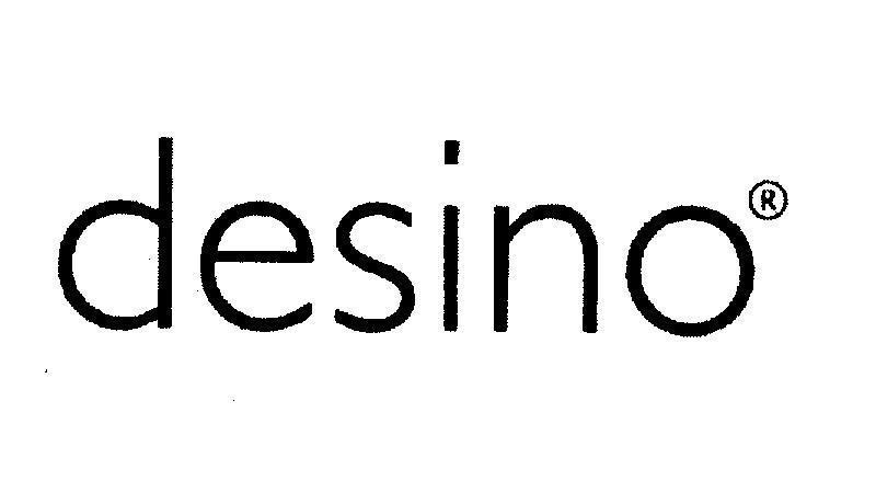 Mẫu nhãn hiệu DESINO