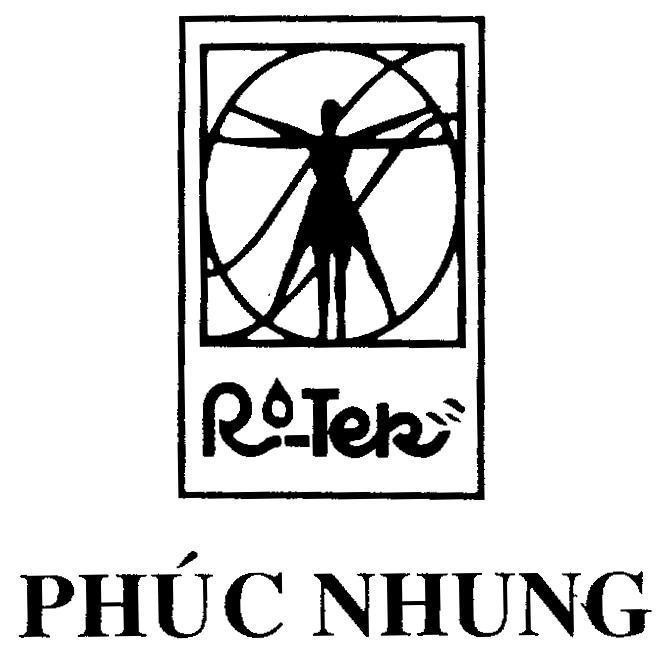 Mẫu nhãn hiệu R-Ter R-Tek Phúc Nhung
