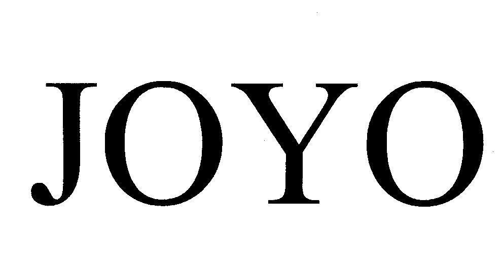 Mẫu nhãn hiệu JOYO