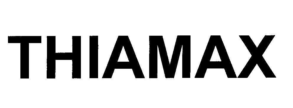 Mẫu nhãn hiệu THIAMAX