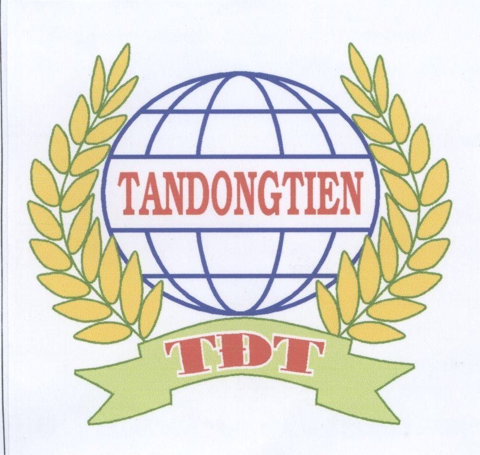 Mẫu nhãn hiệu TANDONGTIEN TĐT