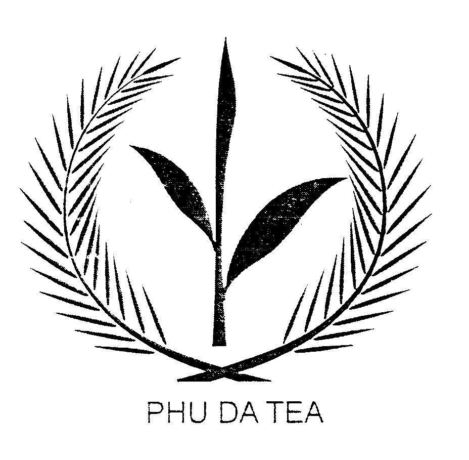 Mẫu nhãn hiệu PHU DA TEA