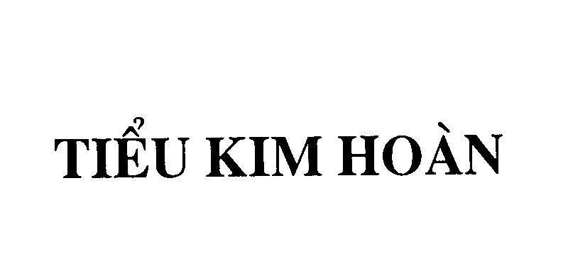 Mẫu nhãn hiệu Tiểu Kim Hoàn