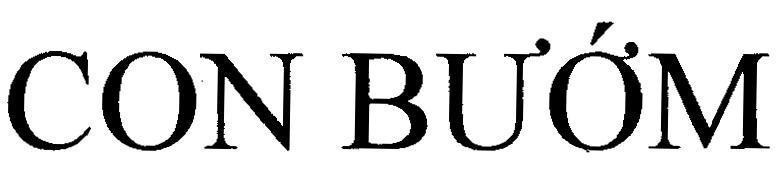 Mẫu nhãn hiệu Con Bướm