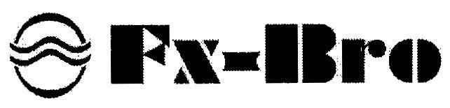 Mẫu nhãn hiệu FX - BRO