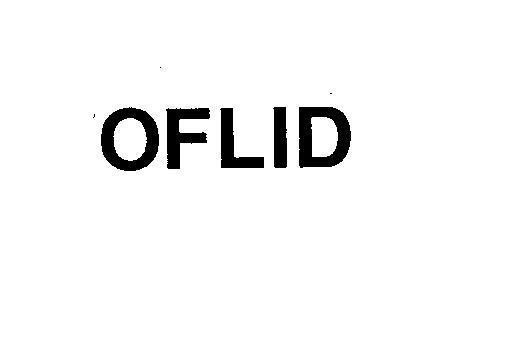 Mẫu nhãn hiệu OFLID