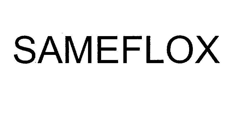 Mẫu nhãn hiệu SAMEFLOX