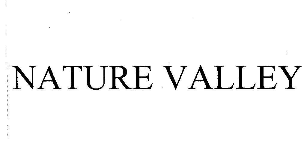 Mẫu nhãn hiệu NATURE VALLEY