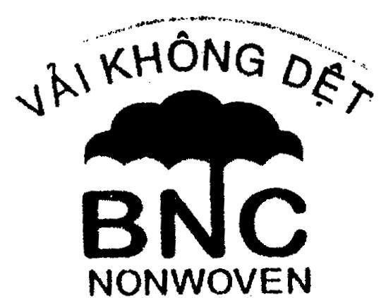 Mẫu nhãn hiệu BNC Vải Không Dệt NONWOVEN