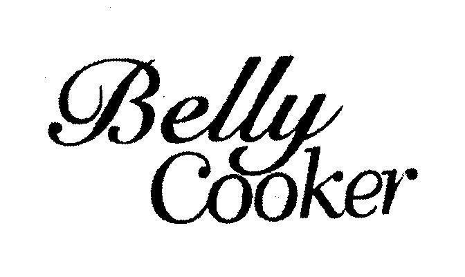 Mẫu nhãn hiệu BELLY COOKER